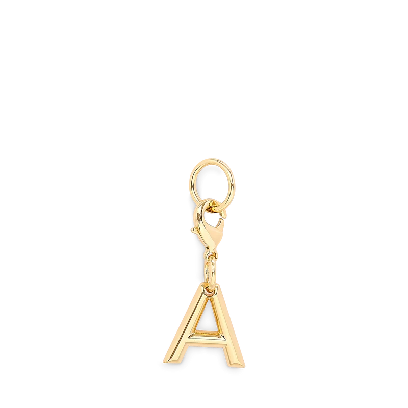 Charm letter A