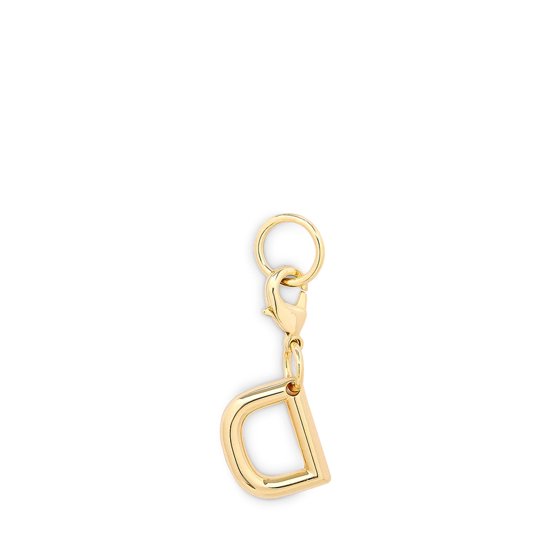 Charm letter D