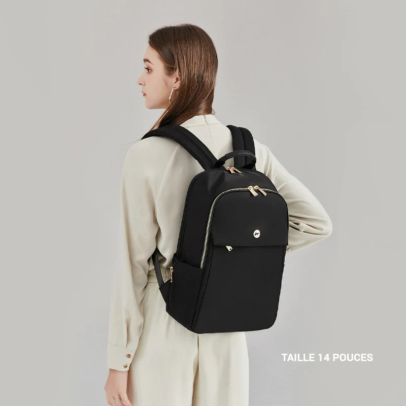 Caty sac à dos ordinateur femme élégant