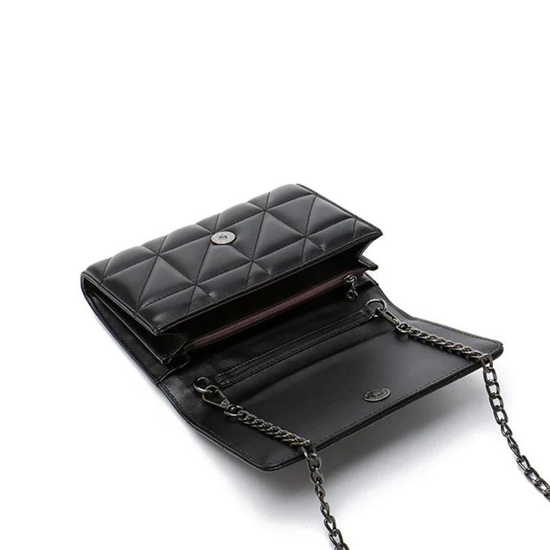 Sigrid sac matelassé noir