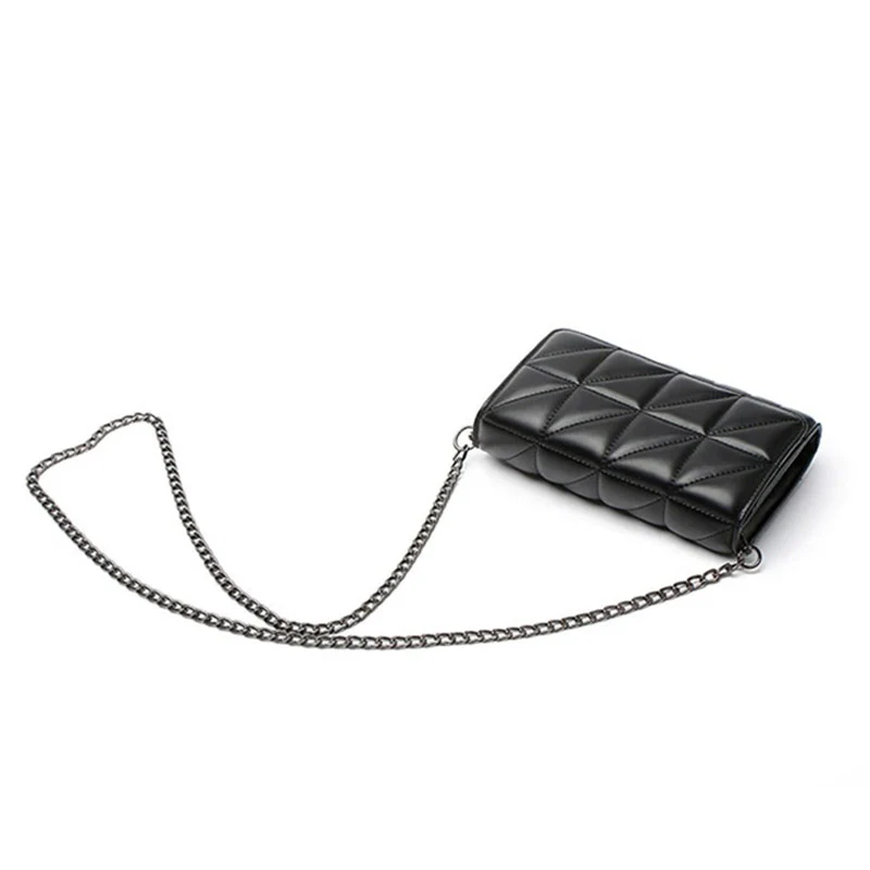 Sigrid sac matelassé noir