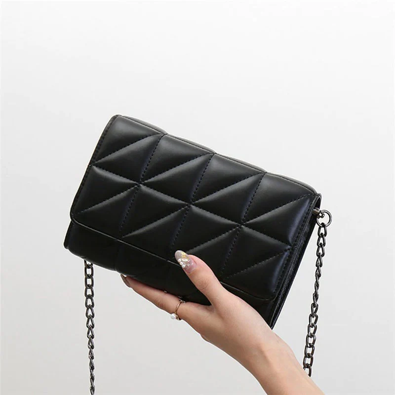 Sigrid sac matelassé noir