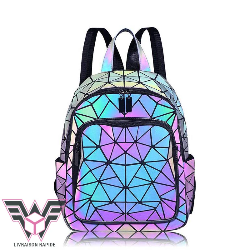 Flash Sac à dos holographique