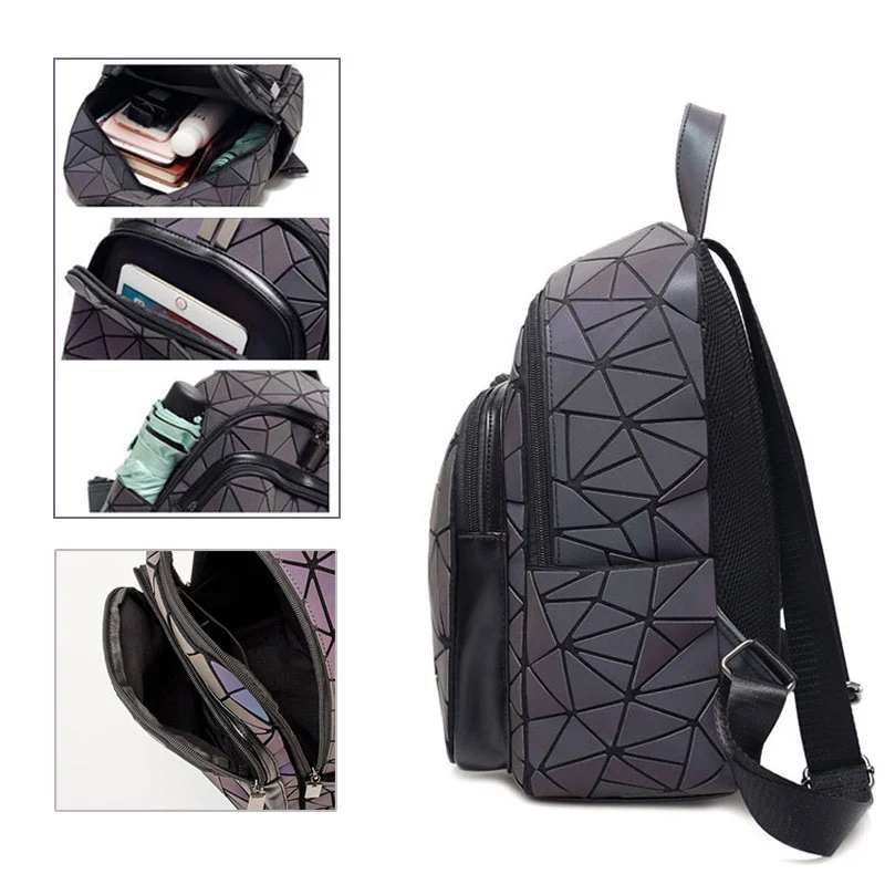 Flash Sac à dos holographique