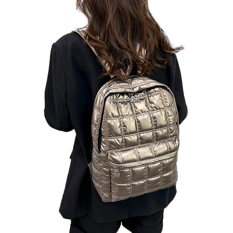 Evin sac à dos matelassé femme
