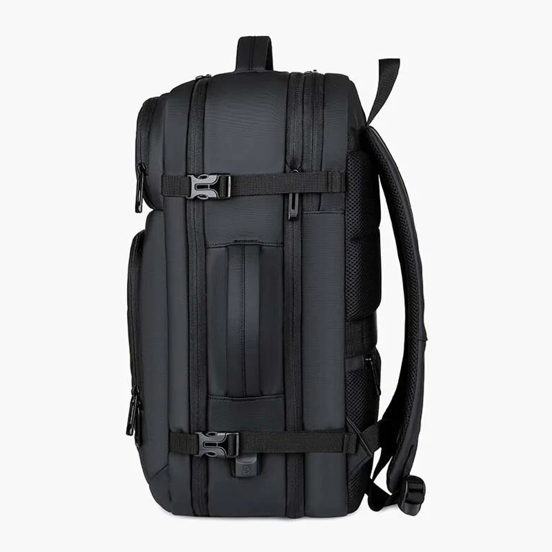 Helio sac à dos extensible unisexe noir
