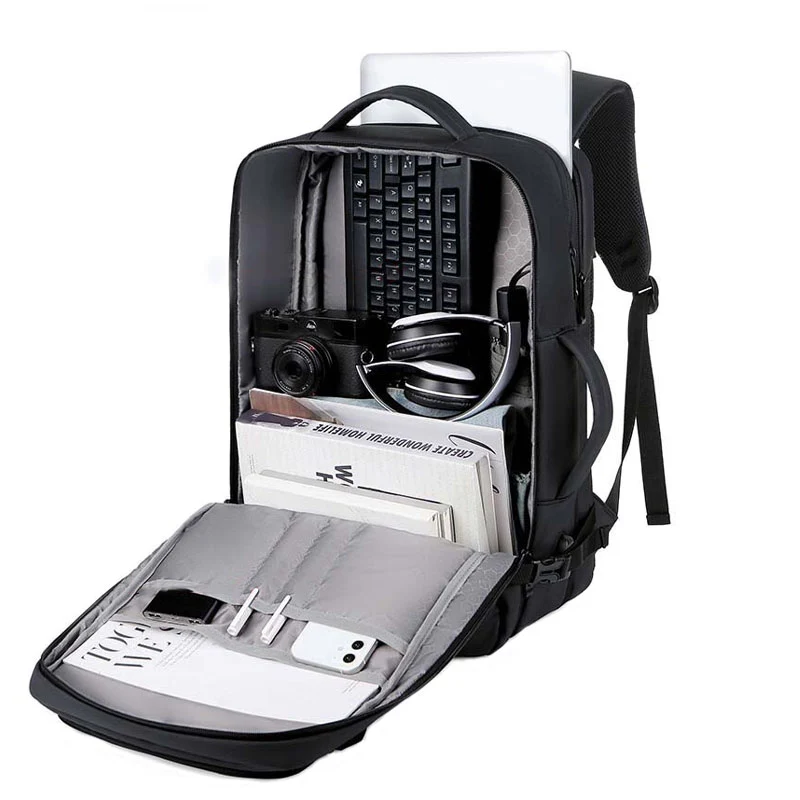 Helio sac à dos extensible unisexe noir