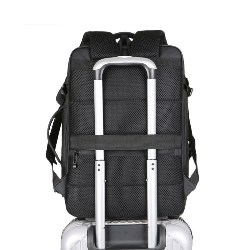 Helio sac à dos extensible unisexe noir