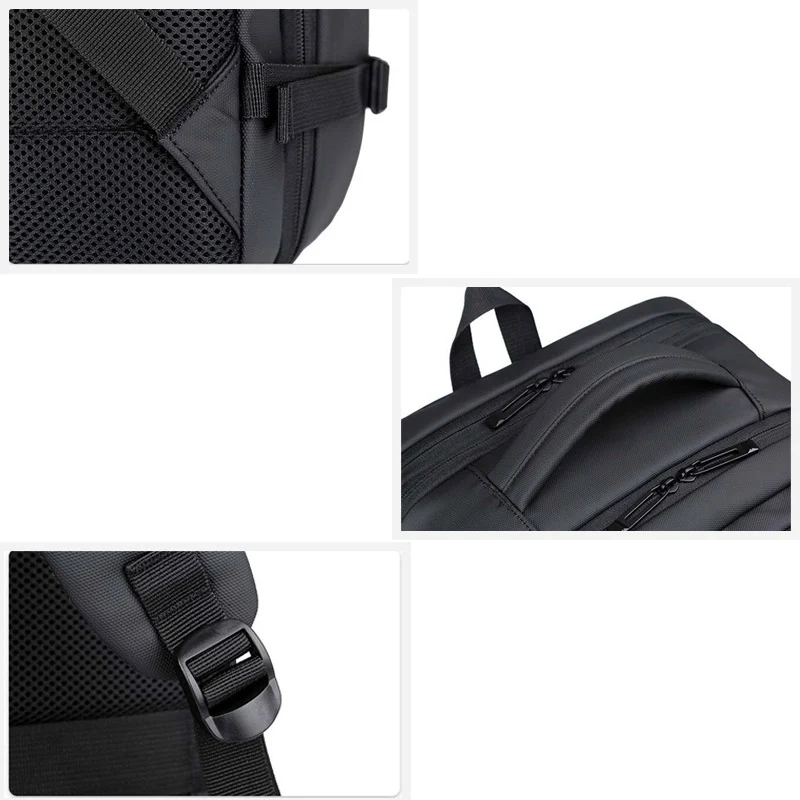 Helio sac à dos extensible unisexe noir