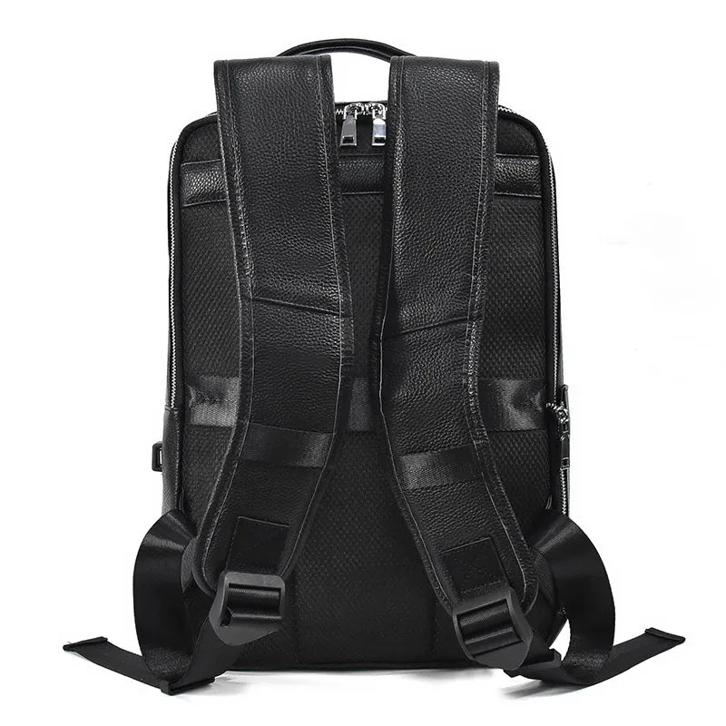 Calvin sac à dos cuir femme ordinateur