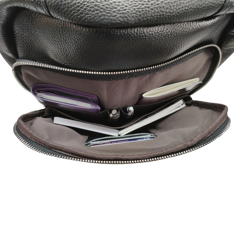 Calvin sac à dos cuir femme ordinateur