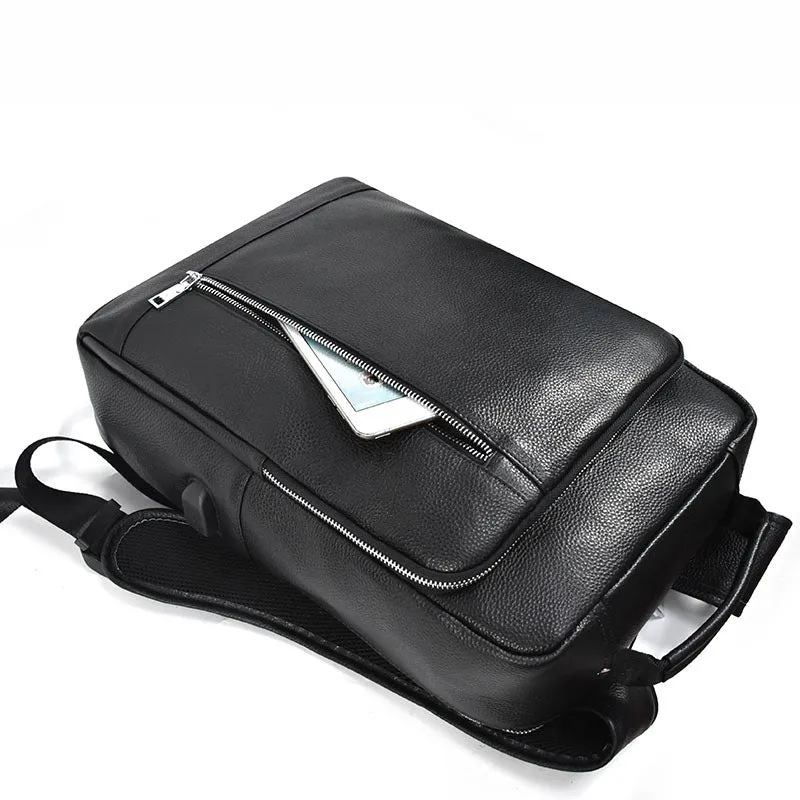 Calvin sac à dos cuir femme ordinateur