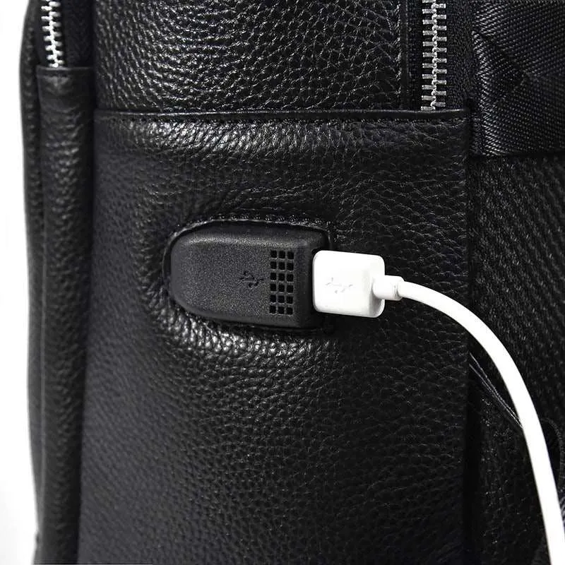 Calvin sac à dos cuir femme ordinateur