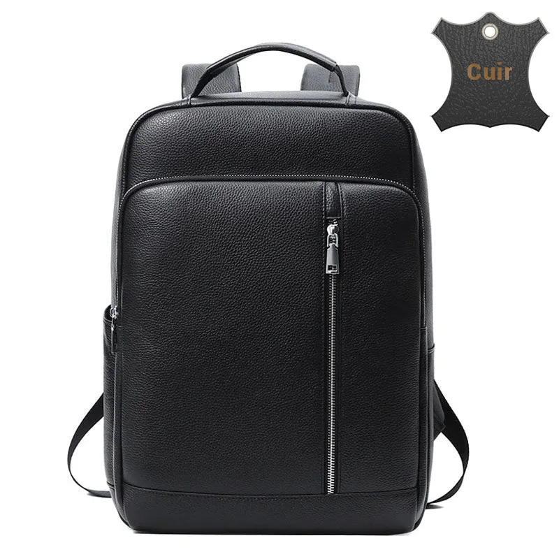 Calvin sac à dos cuir femme ordinateur