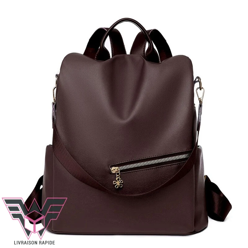 Graz sac à dos femme anti pickpocket