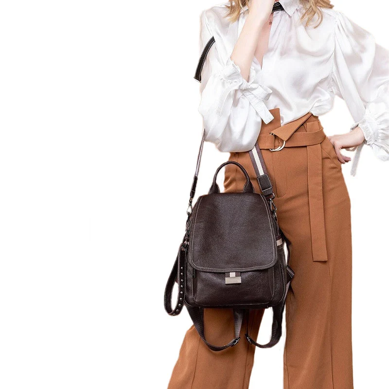 Cooper sac à dos cuir femme