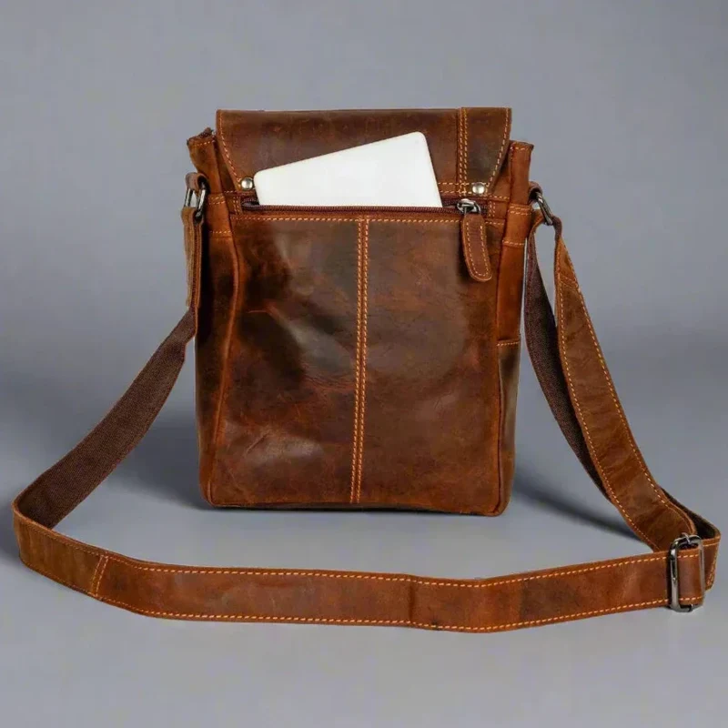 Greenwood Leather Henry Mini-Messenger Bag