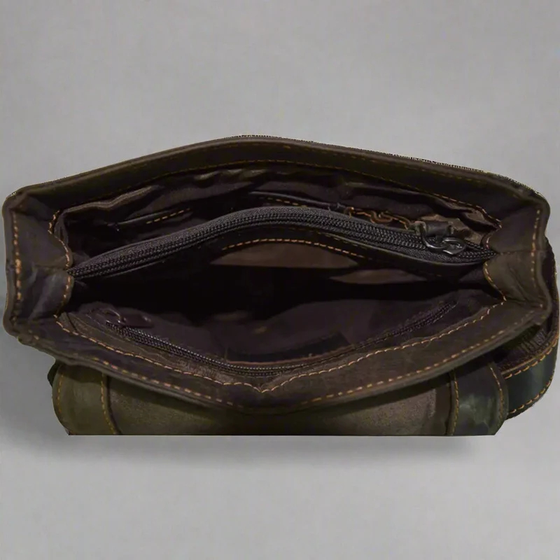 Greenwood Leather Henry Mini-Messenger Bag
