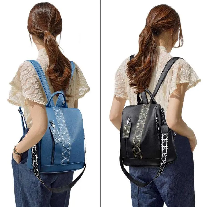Corfou sac à dos antivol femme