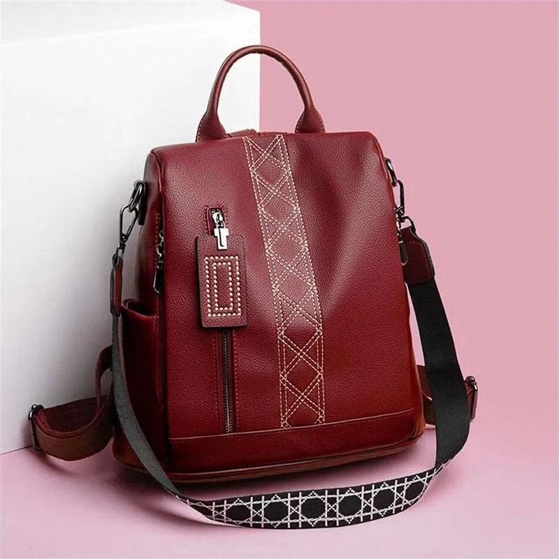 Corfou sac à dos antivol femme