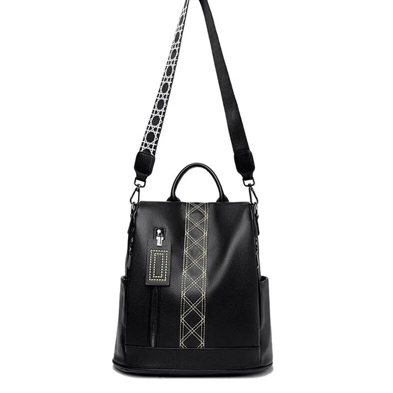 Corfou sac à dos antivol femme