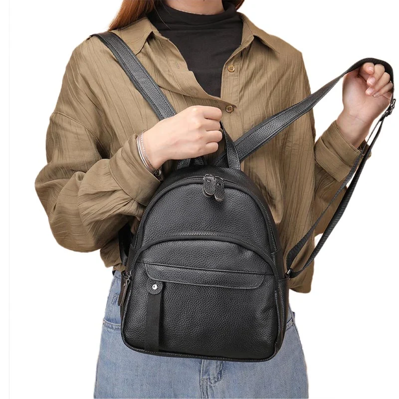 Nils petit sac à dos femme cuir