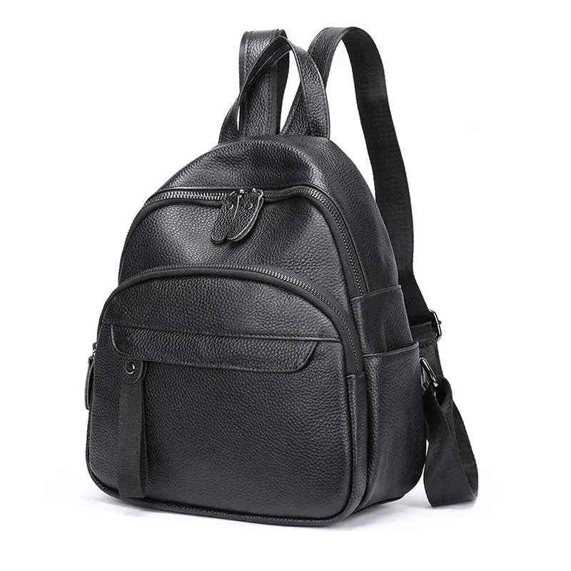 Nils petit sac à dos femme cuir