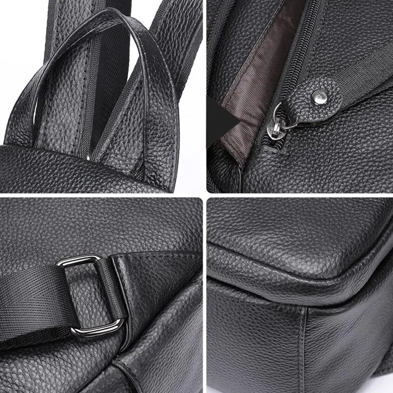 Nils petit sac à dos femme cuir
