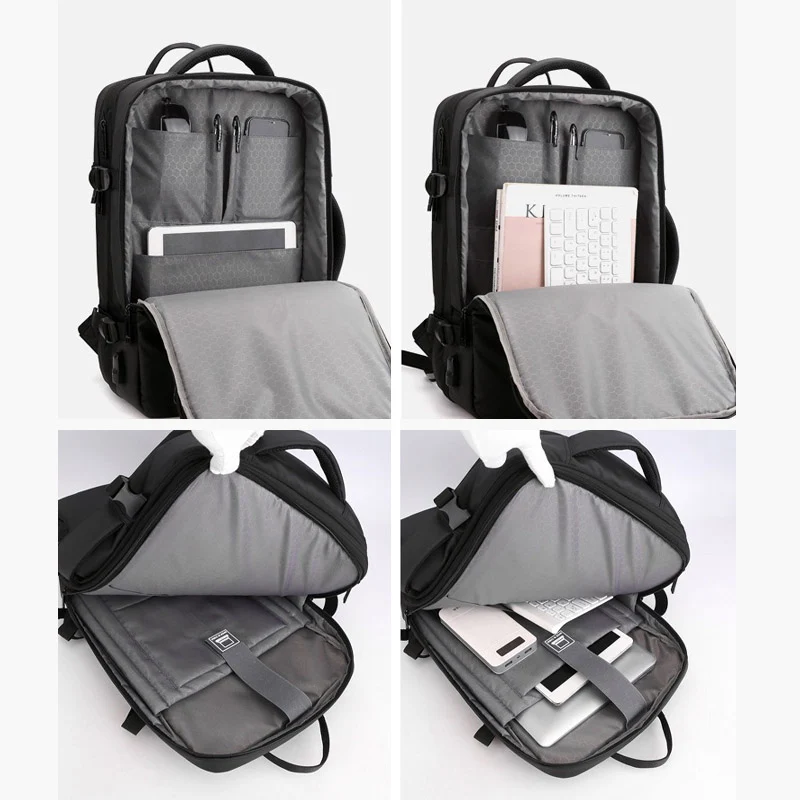 Tempo sac à dos voyage extensible