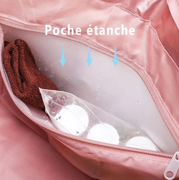 Sac bandoulière matelassé Sport