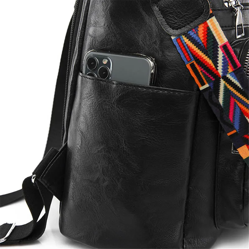 Nuevo sac à dos femme antivol