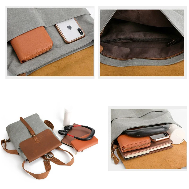 Visby sac à dos convertible bandoulière