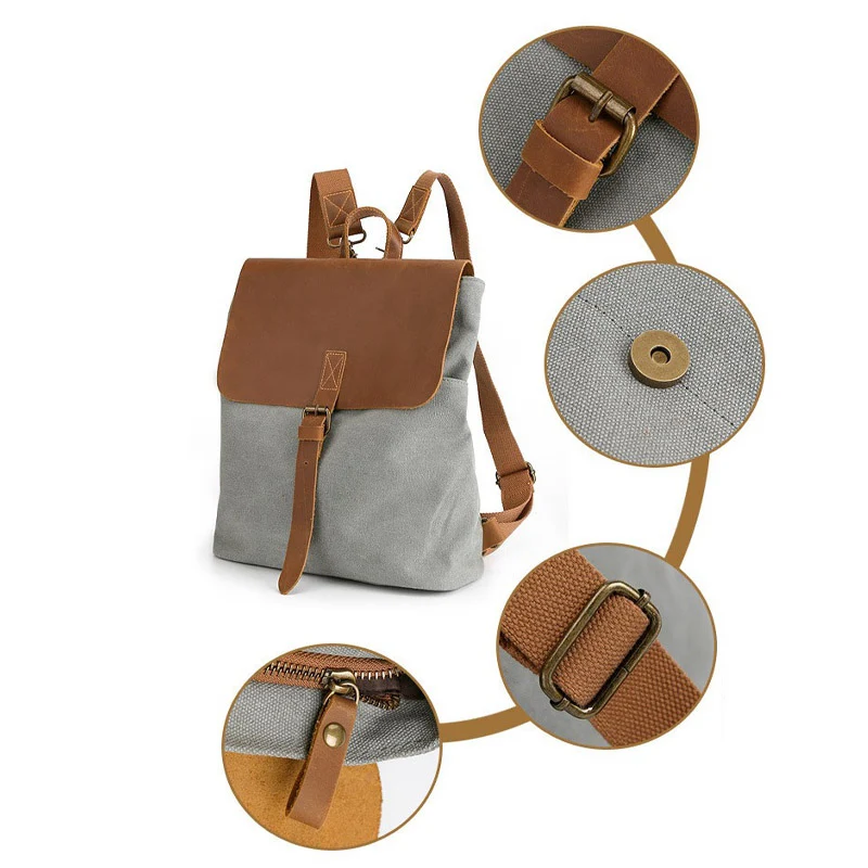 Visby sac à dos convertible bandoulière