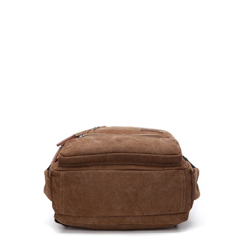 Otto sac à dos de voyage toile vintage