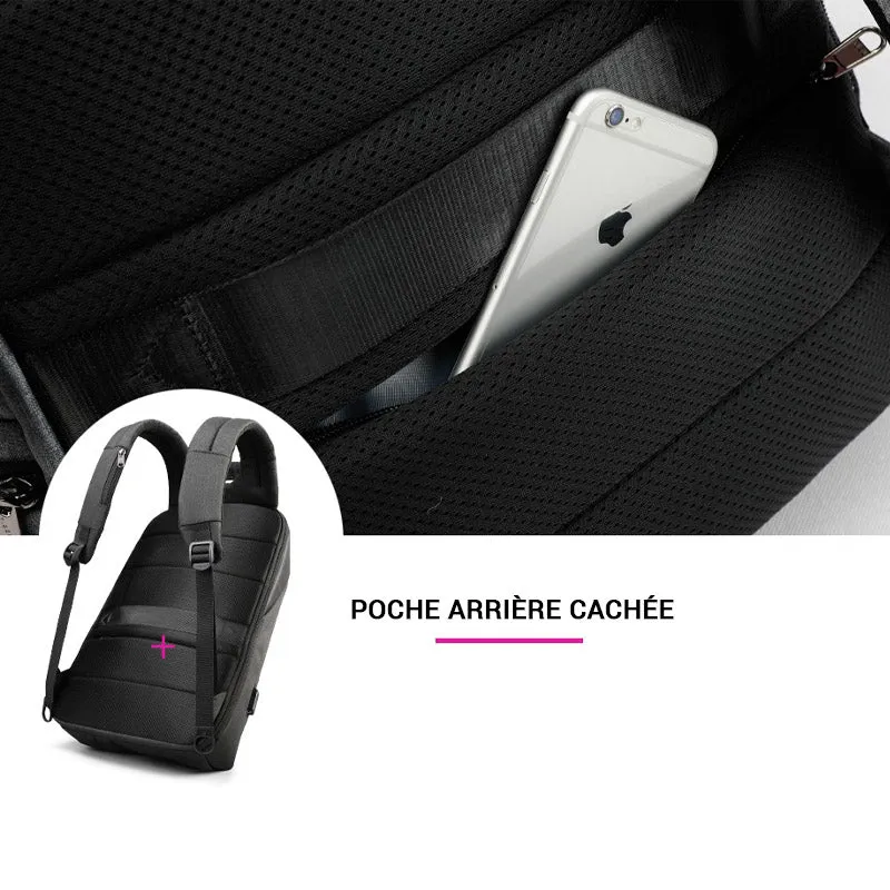 Aero sac à dos femme de voyage antivol