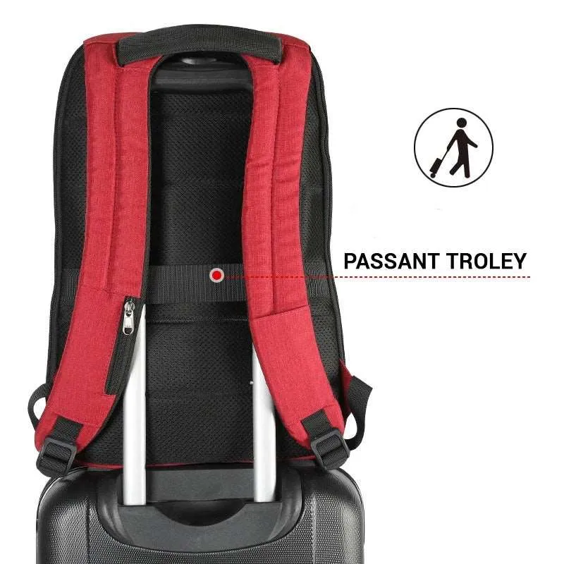 Aero sac à dos femme de voyage antivol
