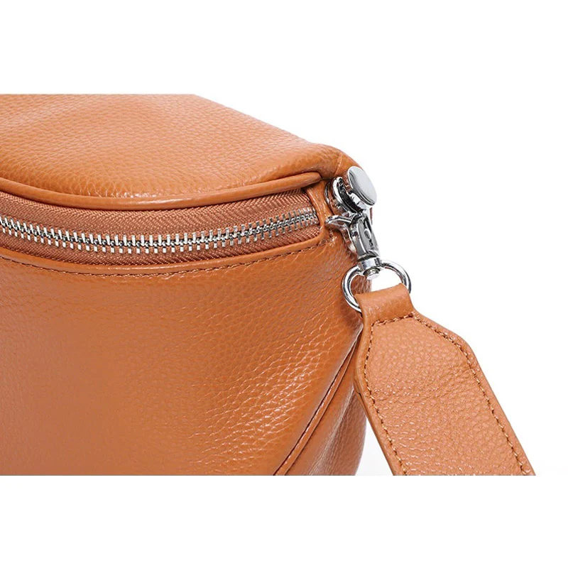 Fanny sacoche banane femme cuir