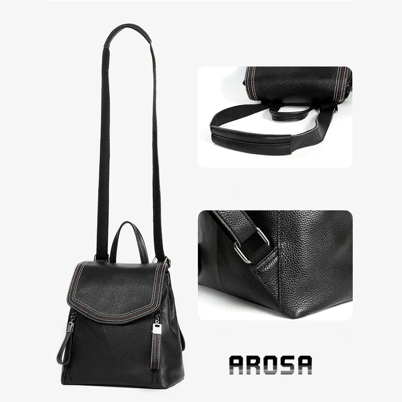 Arosa sac à main sac à dos cuir