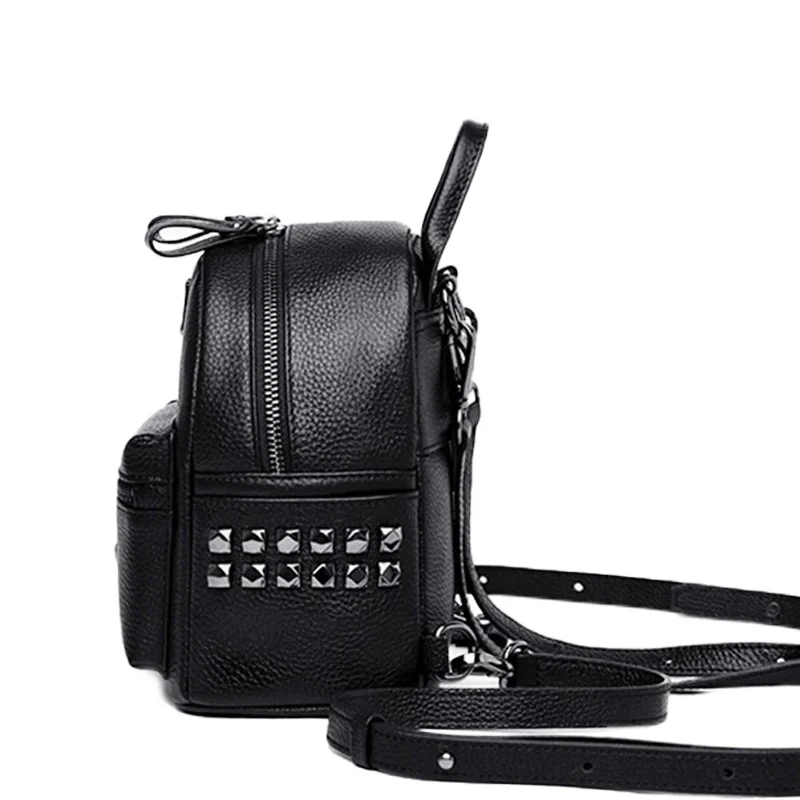 Rimini mini sac à dos femme cuir