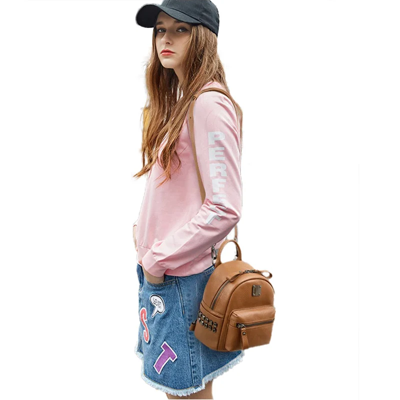 Rimini mini sac à dos femme cuir