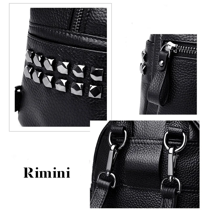 Rimini mini sac à dos femme cuir