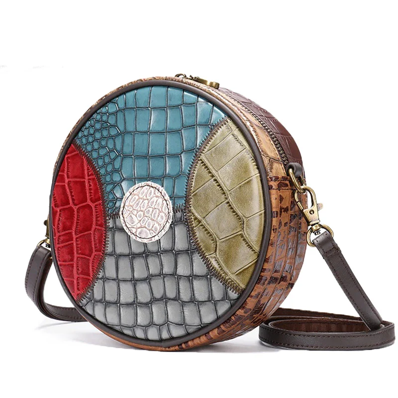 Rondo mini sac bandoulière femme cuir