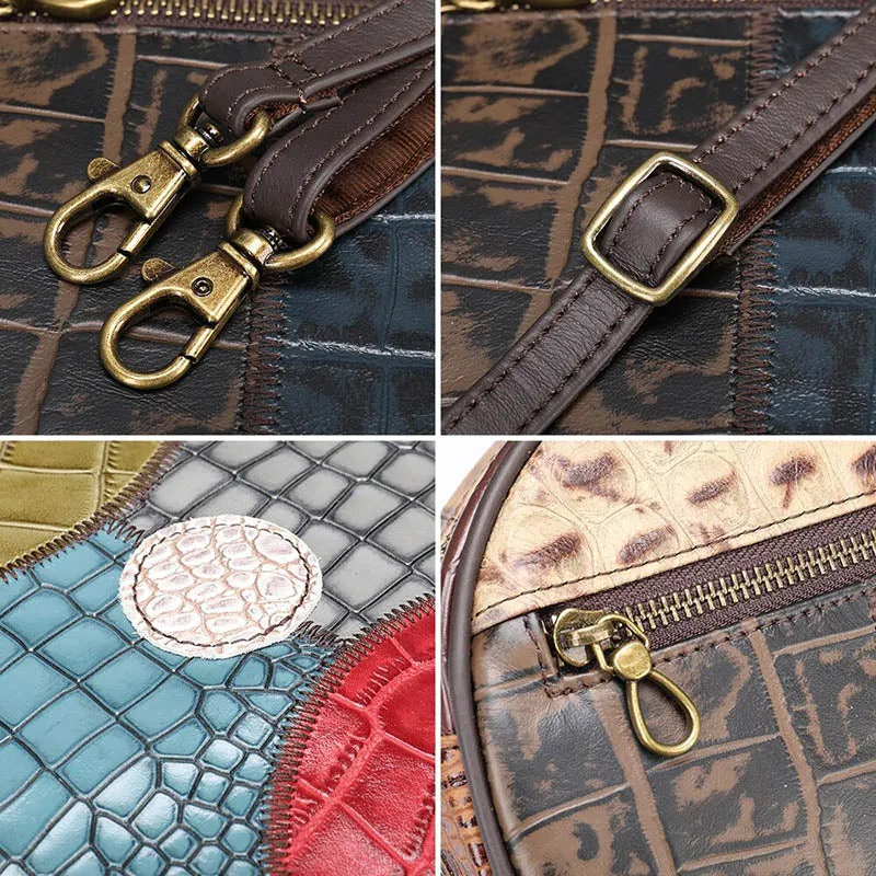 Rondo mini sac bandoulière femme cuir