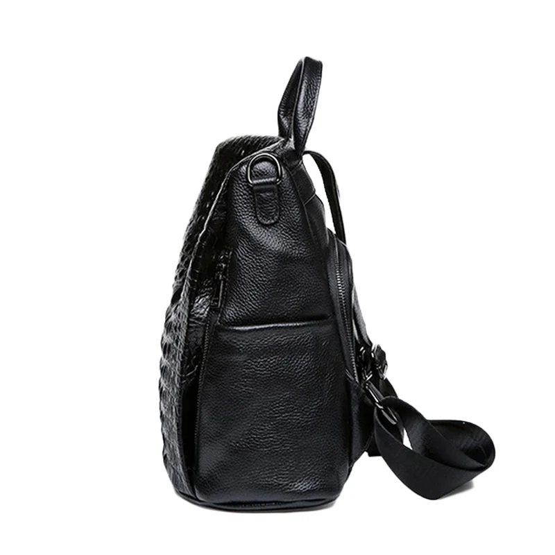 Kroco sac à dos femme antivol cuir