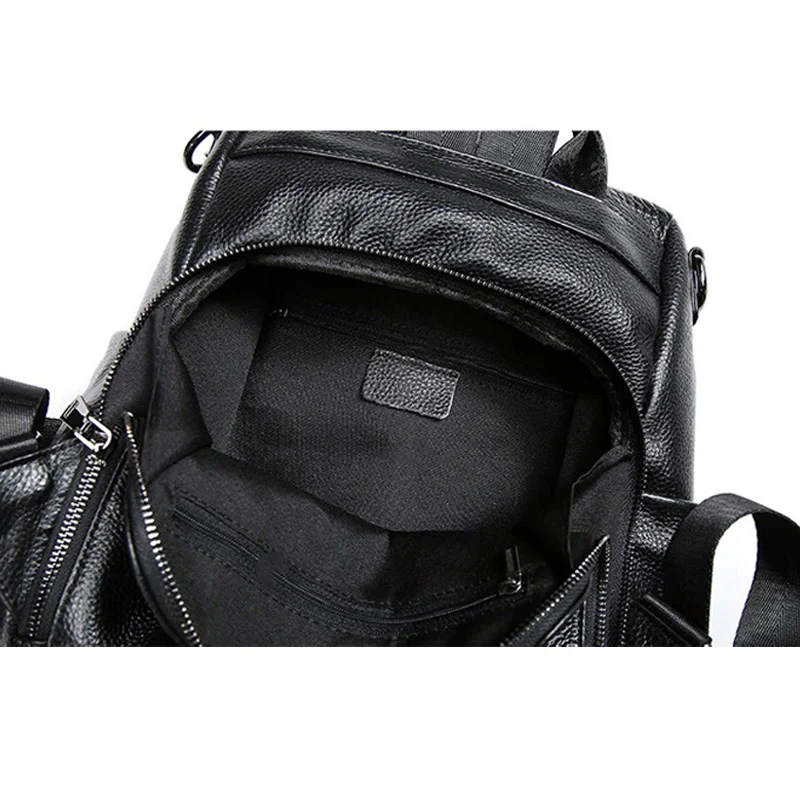 Kroco sac à dos femme antivol cuir