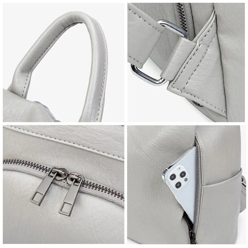 Grace sac à dos antivol femme