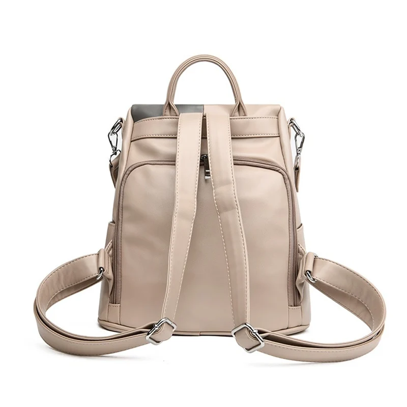 Lugano sac à dos antivol femme