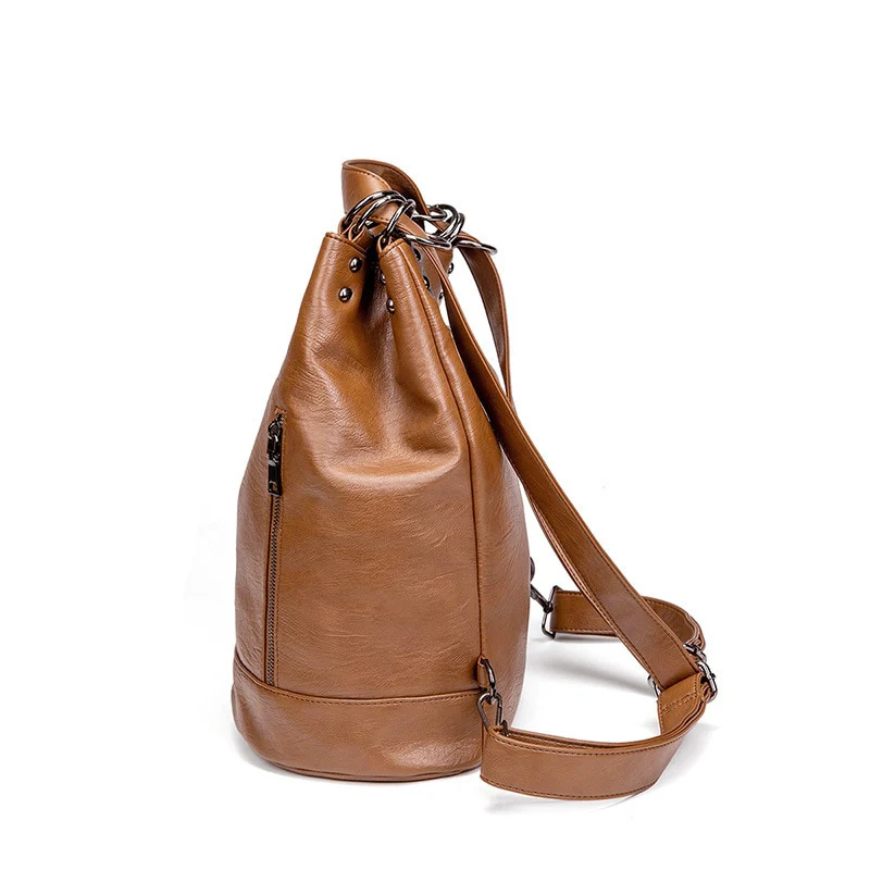 Brevik sac bandoulière femme convertible