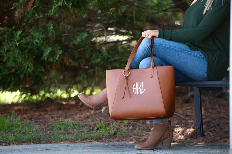 Camel Camilla Purse - Personalized