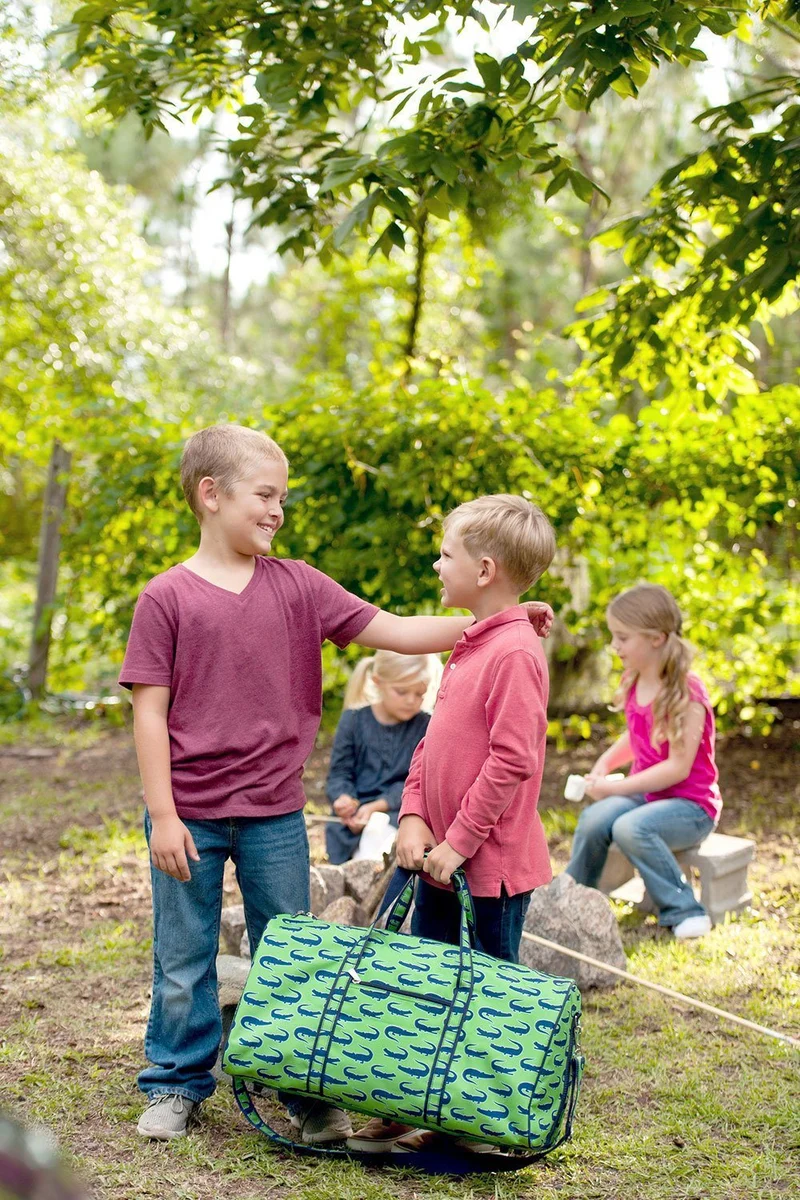 Later Gator Duffel Bag - Personalized